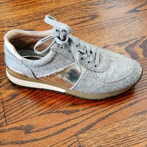 Michael Kors size 7.5 grey sneaker